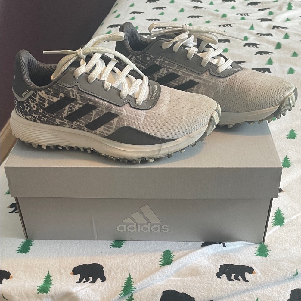 Adidas Kids' golf shoes